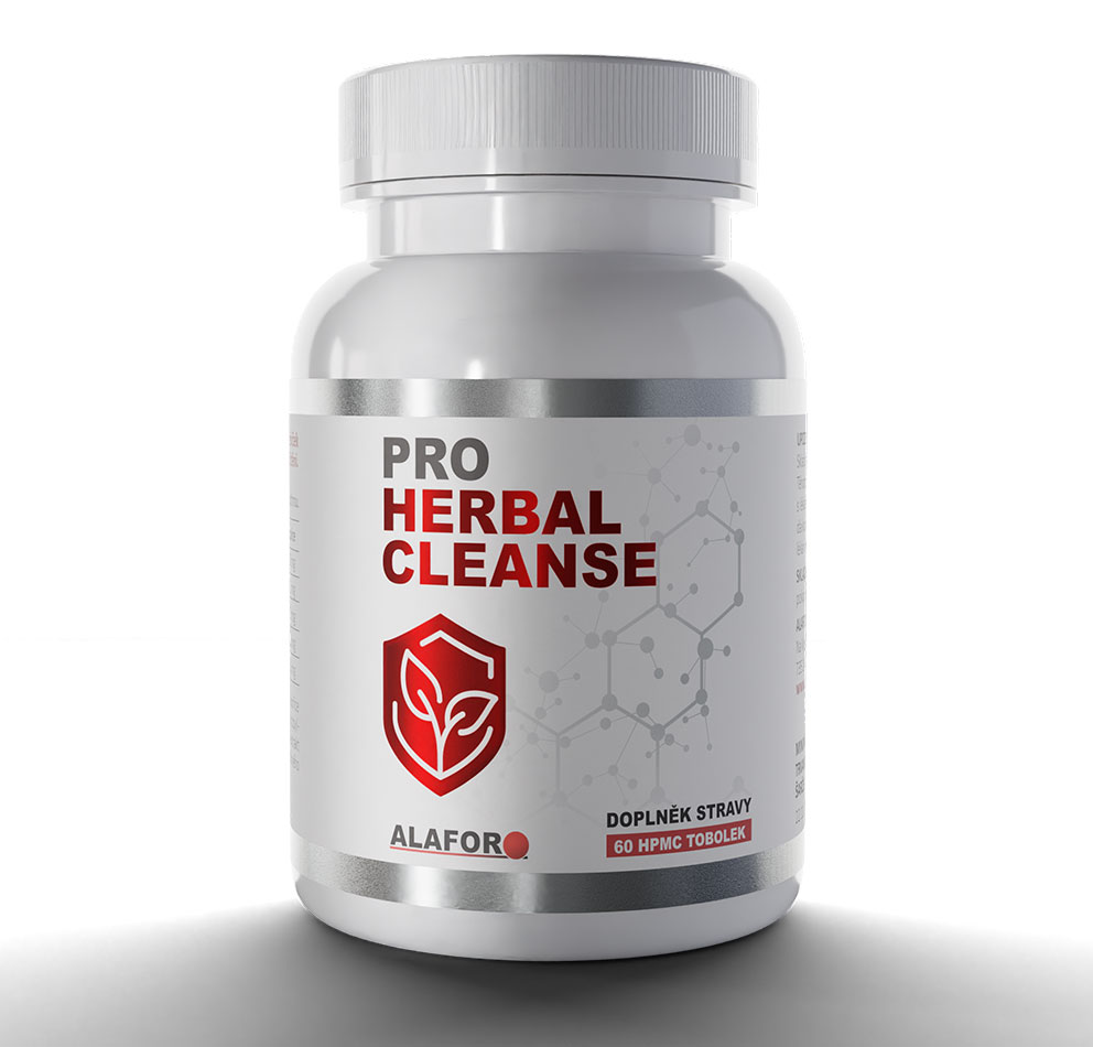 PRO HERBAL CLEANSE - doplněk stravy