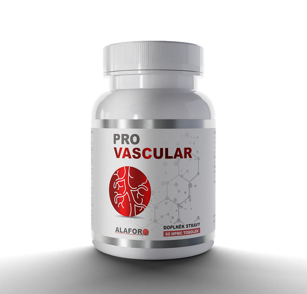 PRO VASCULAR - doplněk stravy