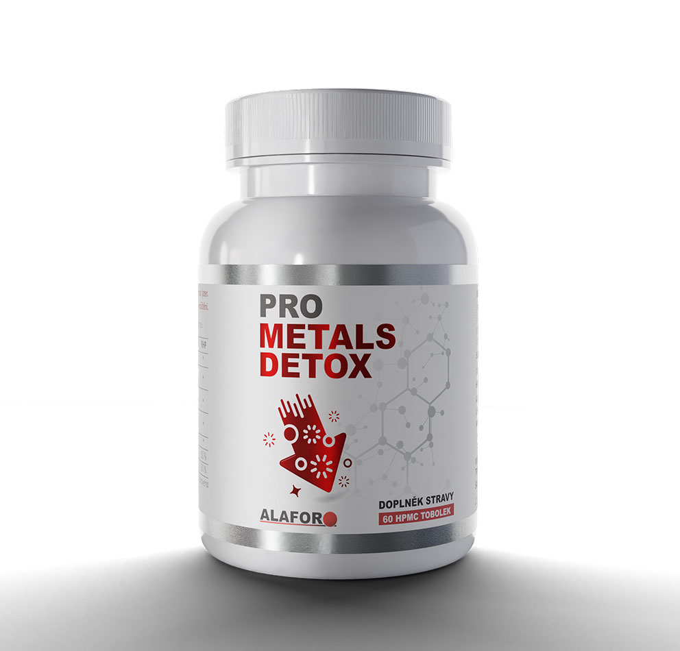 PRO METALS DETOX - doplněk stravy