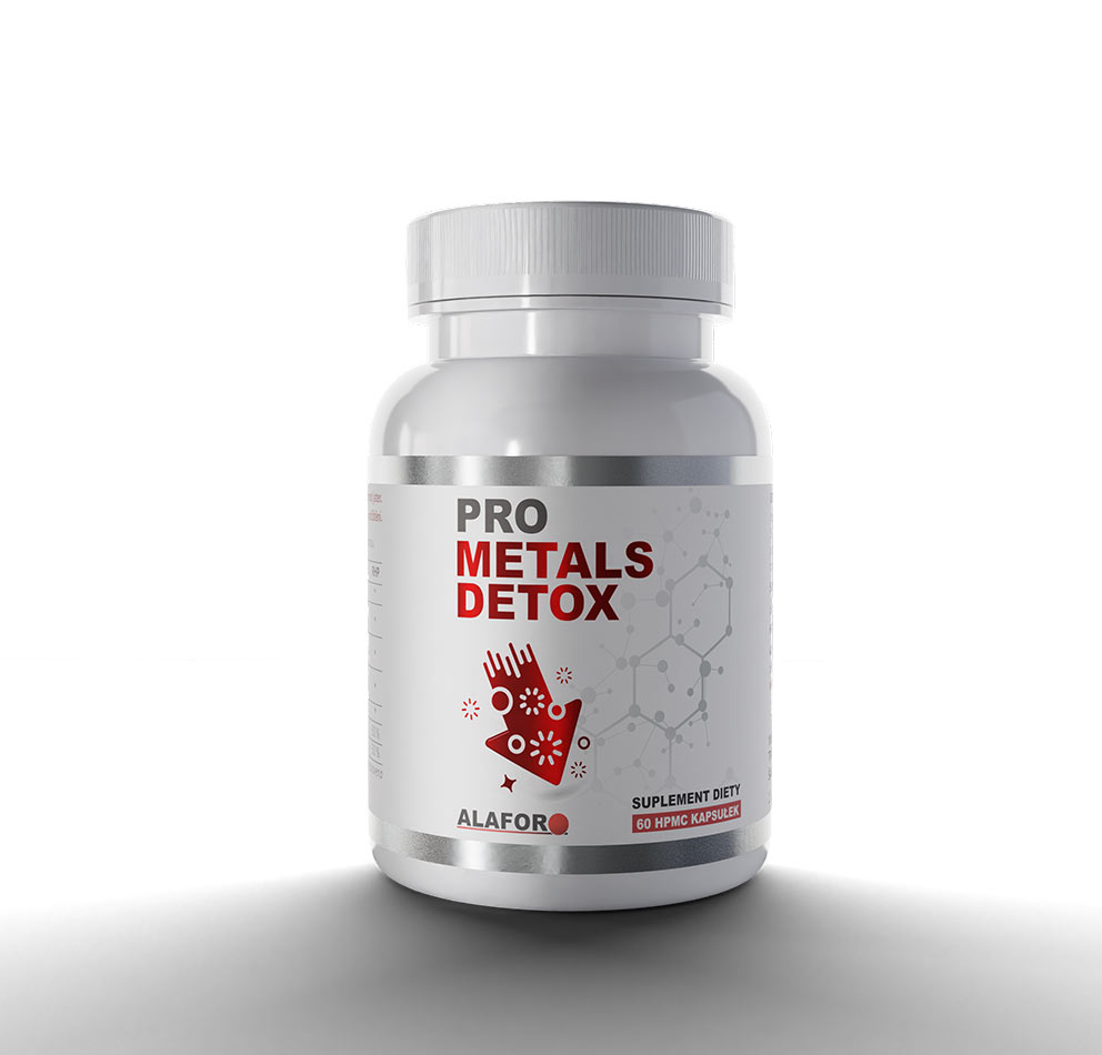 PRO METALS DETOX - doplněk stravy