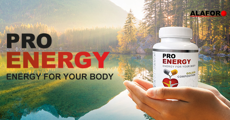 PRO ENERGY - doplněk stravy