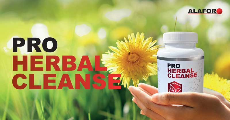 PRO HERBAL CLEANSE - doplněk stravy