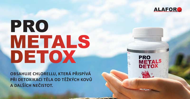 PRO METALS DETOX - doplněk stravy